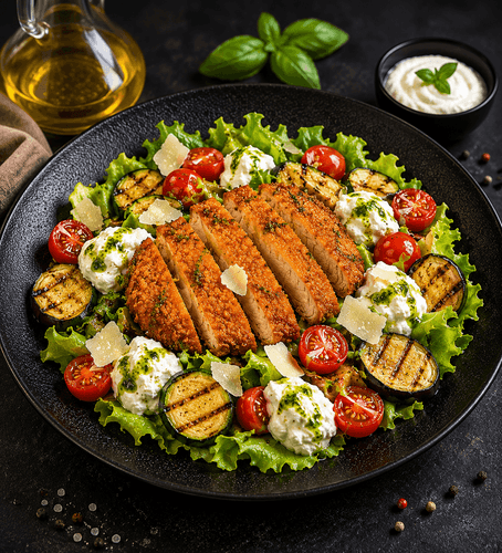 Insalata Crunchy Mediterranea