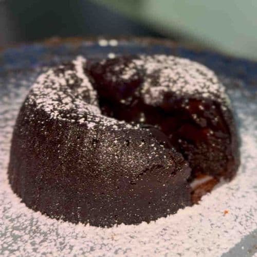 Tortino al cioccolato cuore caldo